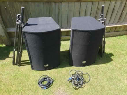 Photo of free Speakers and Stands (Royal Wootton Bassett SN4) #3