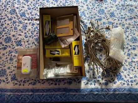 Photo of free Lamp parts (West Village) #1