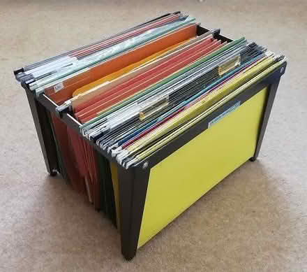 Photo of free Hanging files (Winchcombe GL54) #2