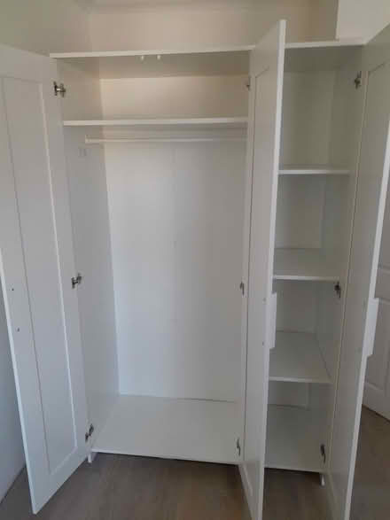 Photo of free Ikea white wardrobes with mirror (Highgate Village N6) #3