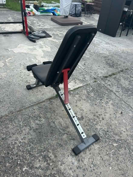 Photo of free Gym bench- meh shape (College park) #2