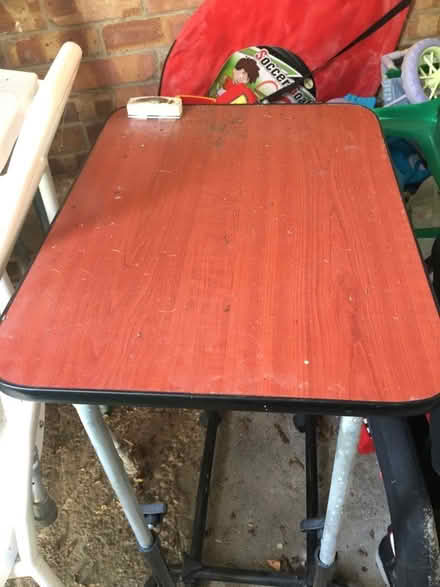 Photo of free Shower stool and chair, over bed table (Uxbridge UB10) #2