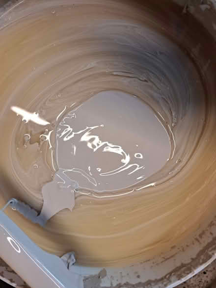 Photo of free Paint - Johnstone's "Seashell" matt 10 Litres, unused (Patcham BN1) #2