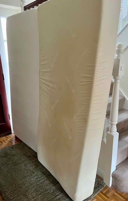 Photo of free Single memory foam mattresses (Merrow Park) #1