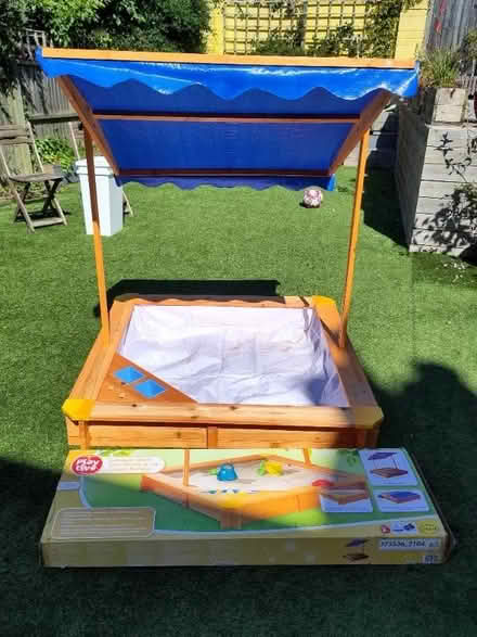 Photo of free Sandpit (Horfield BS7)