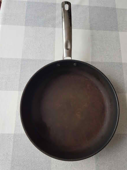 Photo of free Large frying pan (Goldington, Bedford) #1