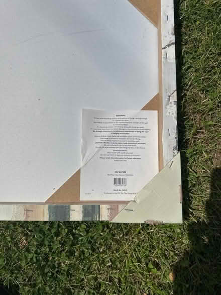 Photo of free Large canvas picture 150x50 new (Potters Bar EN6) #3