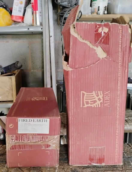 Photo of free 'Fired Earth' wall tiles (Howey LD1) #1