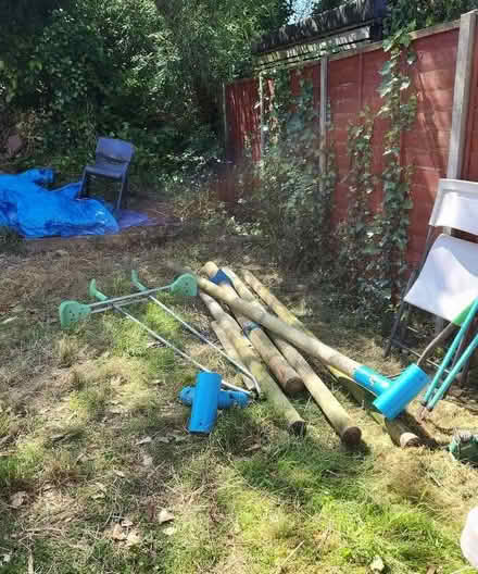 Photo of free Double swing set frame (Bradwell MK13) #2