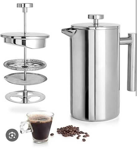 Photo of Stainless Steel French Press (Region of Waterloo) #1