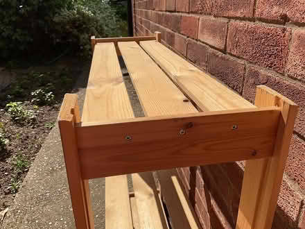 Photo of free Wooden shelves (Bedford) #1