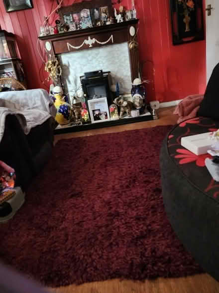 Photo of free Soild Fluffy rug (Fenlake MK42) #1