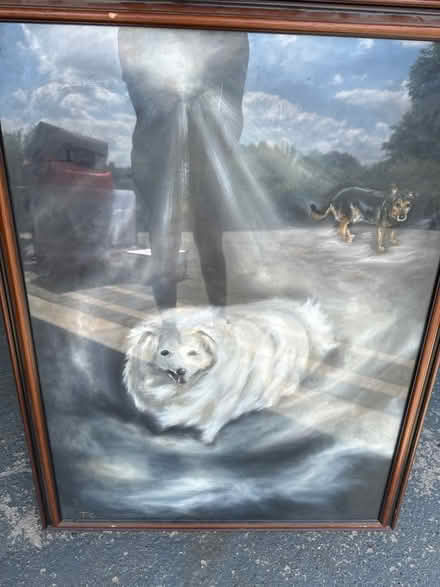 Photo of free Large canvass painting (Loughton MK5) #1