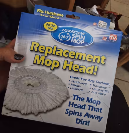 Photo of free Mop head (Buchanan) #1