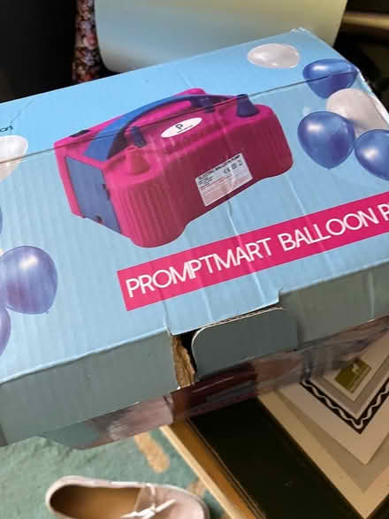 Photo of free Balloon pump (Chesham HP5) #1