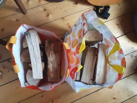 Photo of free Wooden fire logs (Glasgow Southside G41) #1