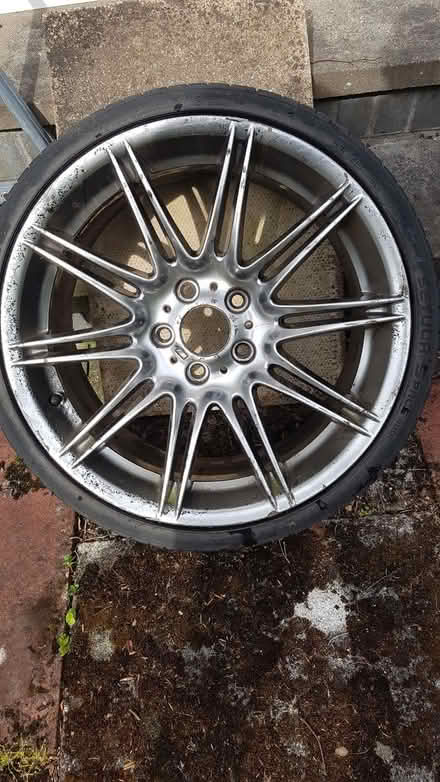 Photo of free 2 BMW wheels and tyres - (AB32) #2