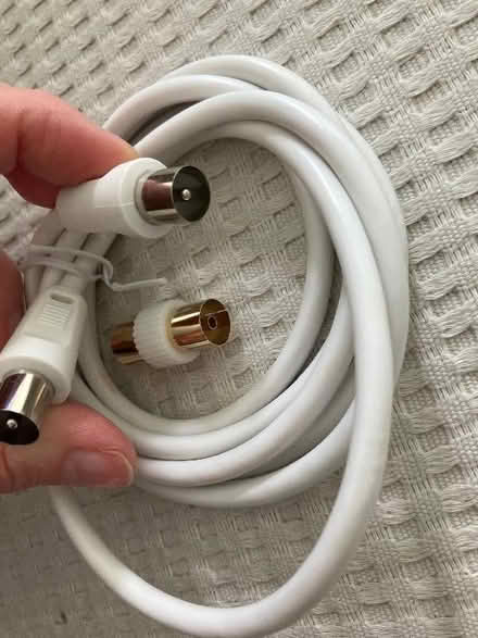 Photo of free Tv cable (Stepney E1) #1