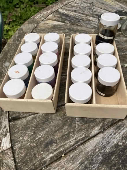 Photo of free Small glass jars and face cream pots (Kendal LA9) #2