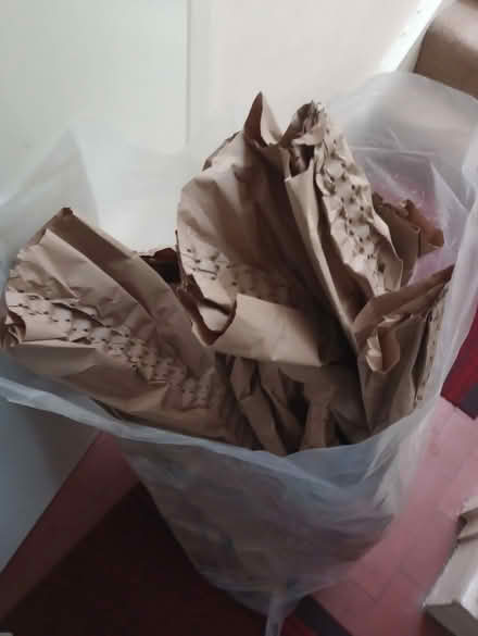 Photo of free Brown paper packing material (Oxford OX4) #2