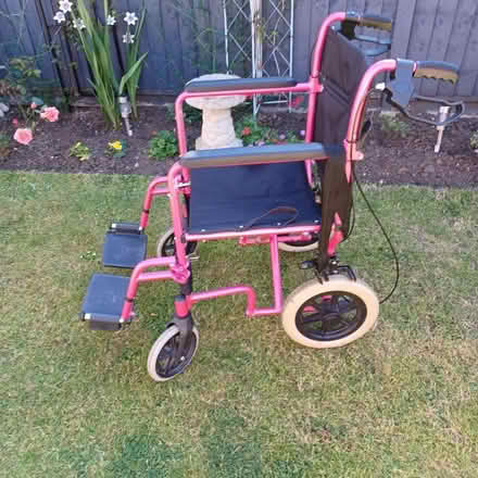 Photo of free Wheel chair (Datchet SL3) #3