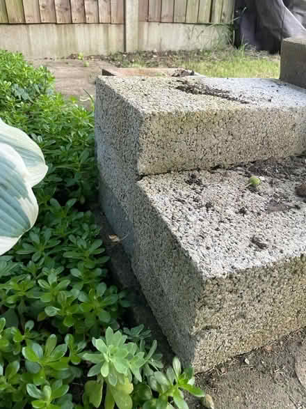 Photo of free Paving slabs and breeze blocks (Chigwell IG7) #2