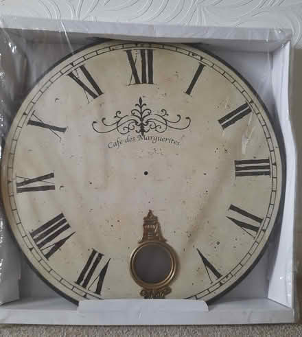 Photo of free Pendelum wall click new but no mechanism (Hollins BL9) #3