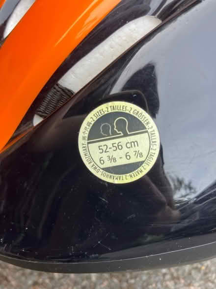 Photo of free Boys cycle helmet (Rowditch (DE22)) #4