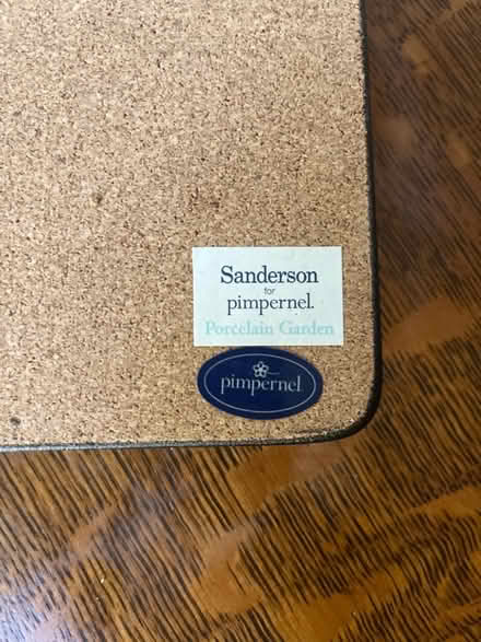 Photo of free Set of 8 placemats (Chesterbrook Rd and Albemarle) #2