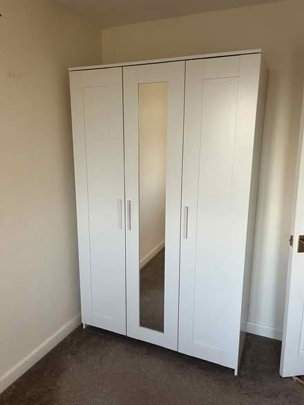 Photo of free Triple ikea wardrobe (Barnes SW13) #2