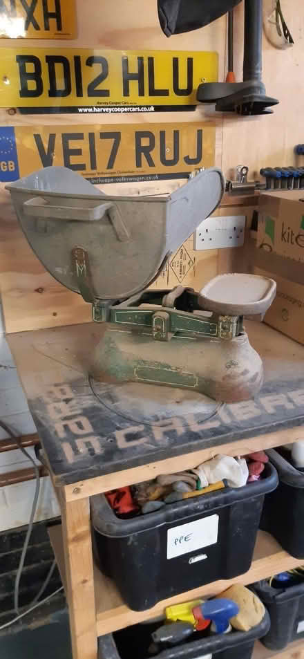 Photo of free Vintage animal feed scale (Seamer TS9) #1