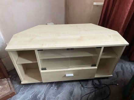 Photo of free TV table (Egerton Park CH42) #1