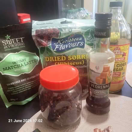Photo of free Exp cupboard food (E16) #3