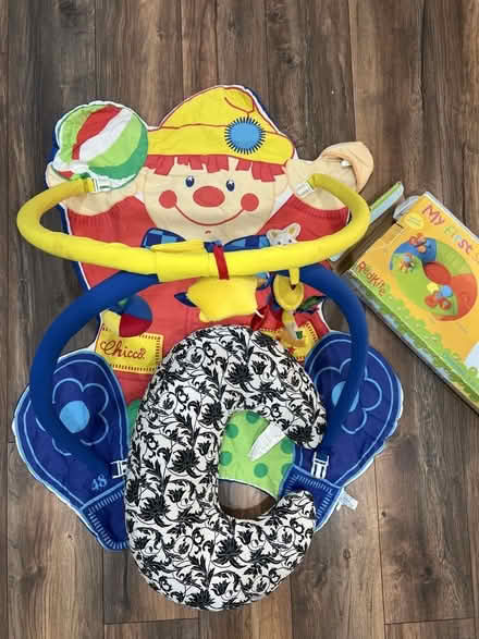 Photo of free Baby items and nursing pillow (Aylestone LE2) #2