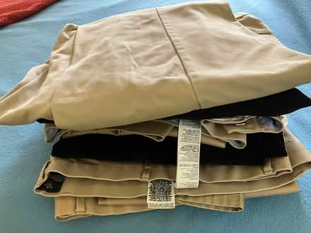 Photo of free Men's pants (Near G W parkway stone bridge) #1