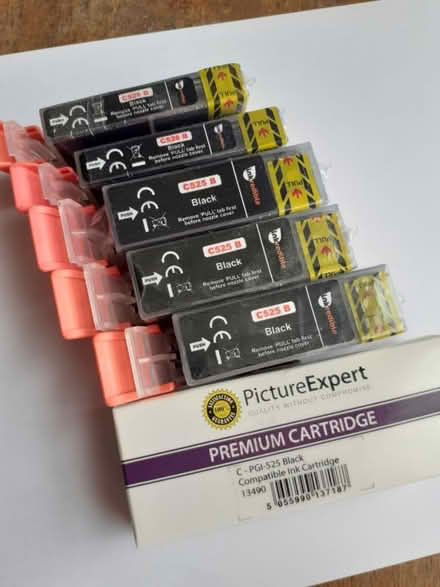 Photo of free Ink cartridges (Chapeltown LS7) #1