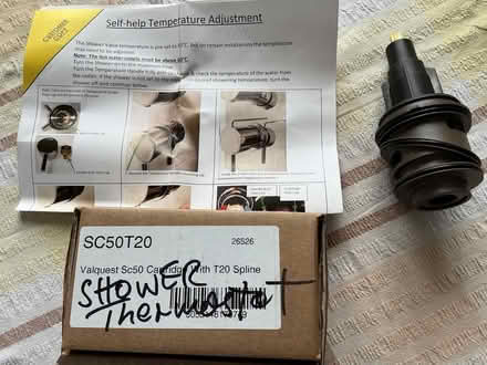 Photo of free Shower thermostat (Sheet GU31) #1