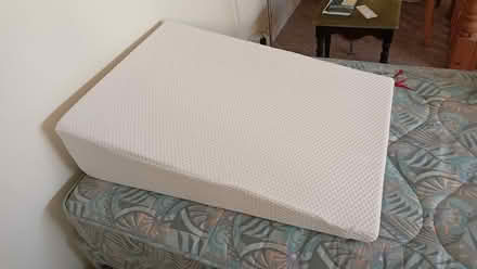 Photo of free Bed Wedge Raised Pillow (Pamber Heath RG26) #1