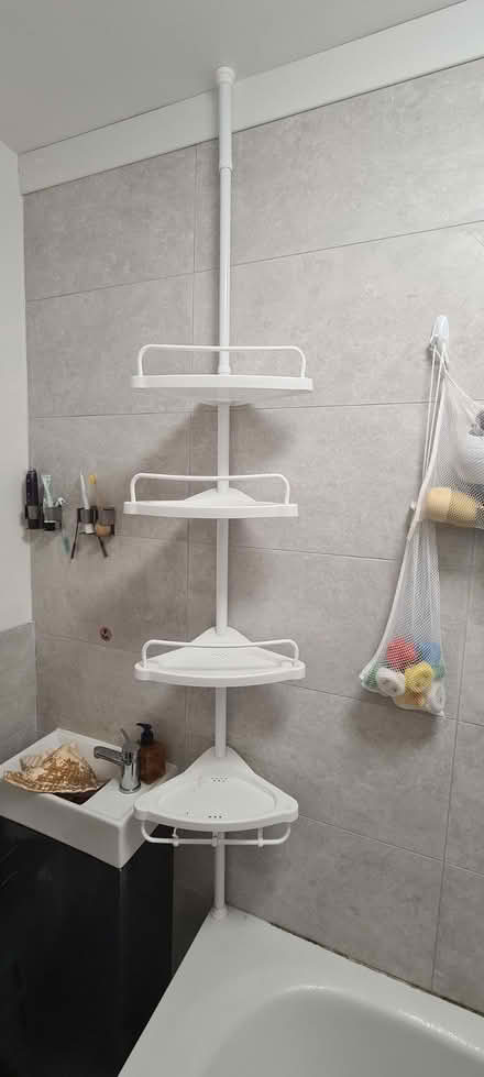 Photo of free Corner bathroom shower caddy (Thames Ditton KT7) #1