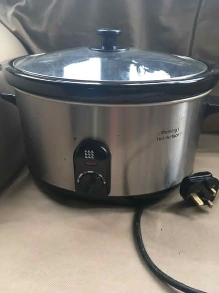 Photo of free Lakeland 6l slow cooker - needs repair (Cheylesmore CV3) #2