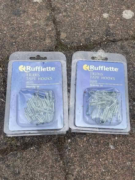 Photo of free Tape hooks (Hayes BR4) #1