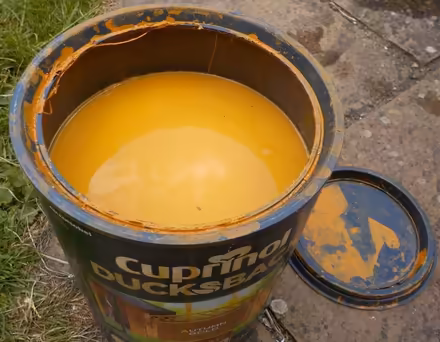 Photo of free Fence paint (Drayton PO6) #2