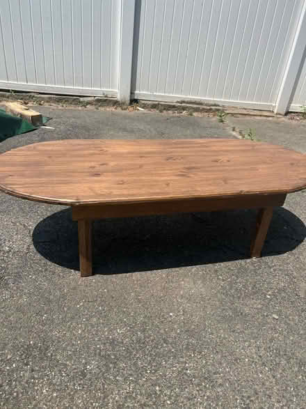 Photo of free Low Coffee Table (Waltham) #1
