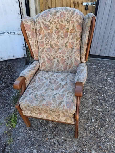 Photo of free Chair ("Fireside Chair") (Patcham BN1) #1