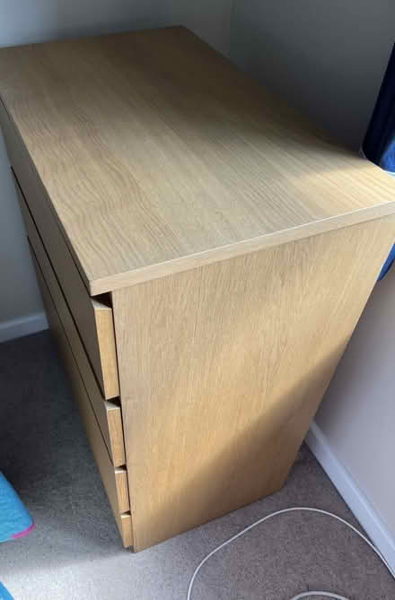 Photo of free IKEA Malm Chest of 4 Drawers (Kenilworth CV8) #2
