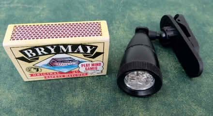 Photo of free led book clip light gu16 9yg (Frimley Green GU16) #1