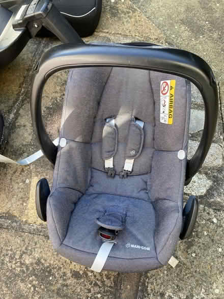 Photo of free Car seats (Epping CM16) #2