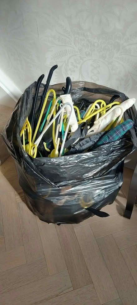 Photo of free Clothes hangers (Bramhall SK7) #1