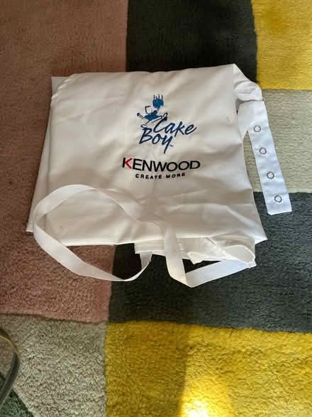 Photo of free Large white chef’s apron (West Ealing) #1