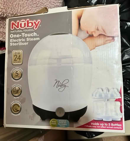 Photo of free Baby bottle steriliser (WA10) #1